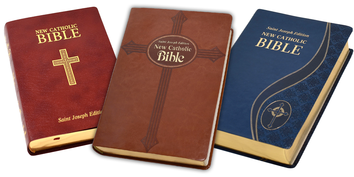 new catholic version bibles