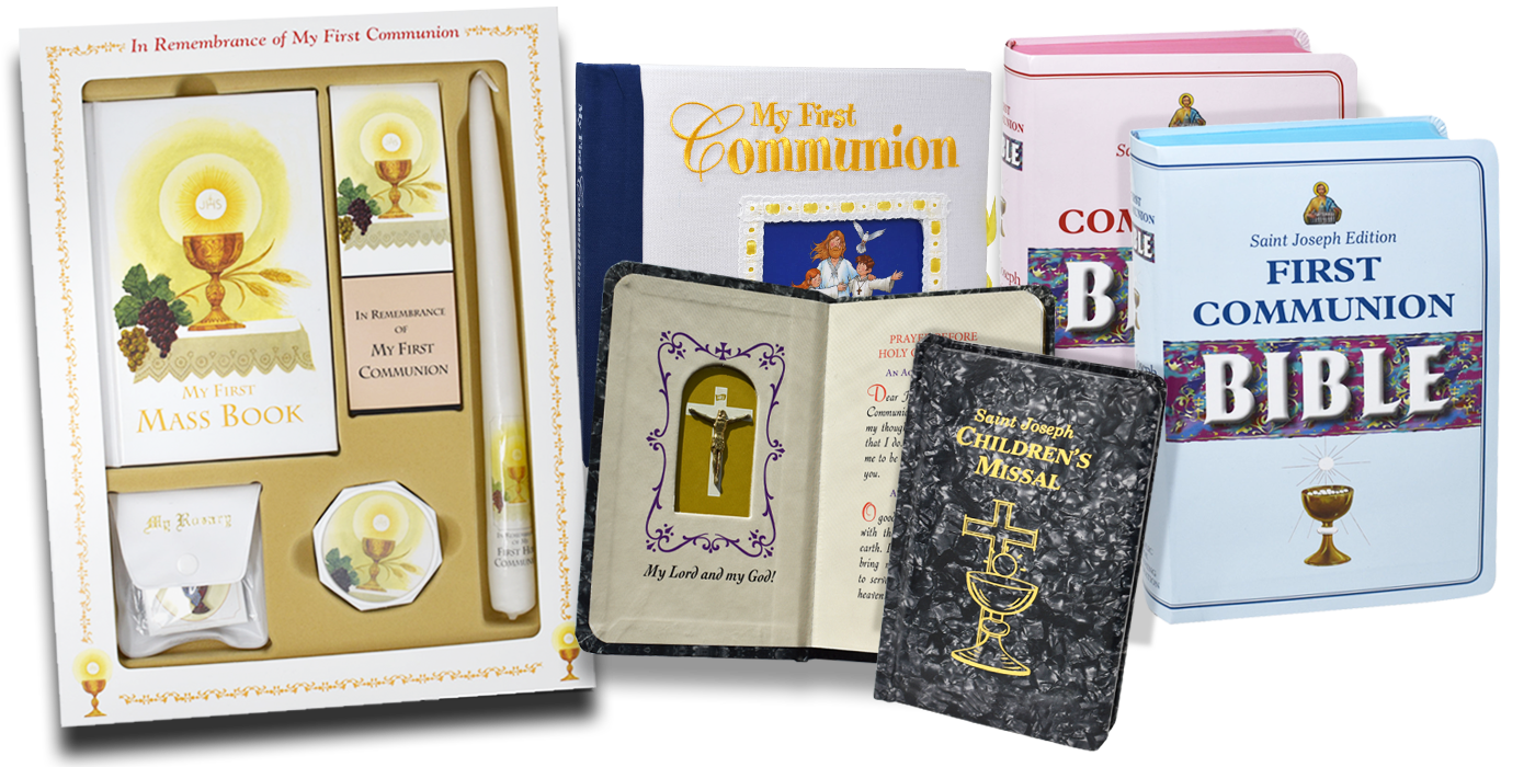 First Communion gifts